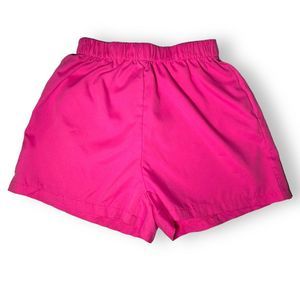 SHEIN hot pink elastic shorts size M